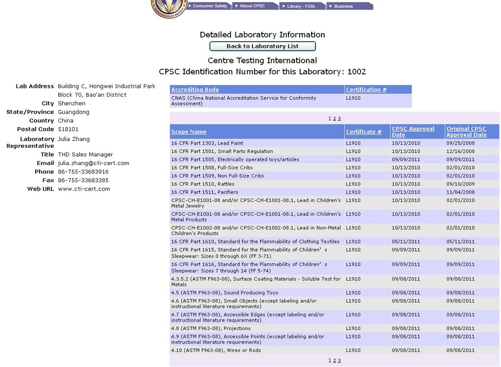 CPSC-深圳