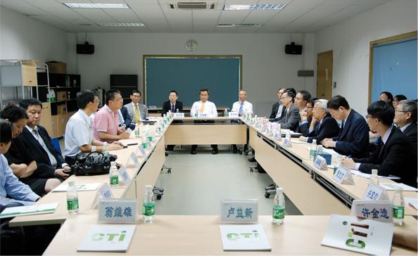 香港检测和认证局及认可咨询委员会探访CTI华测检测总部