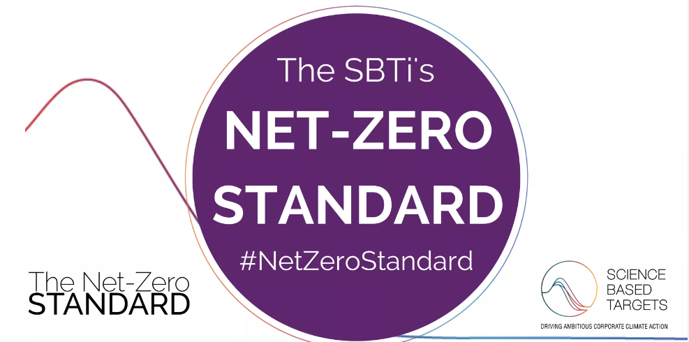SBTi科學減碳目標與淨零標準