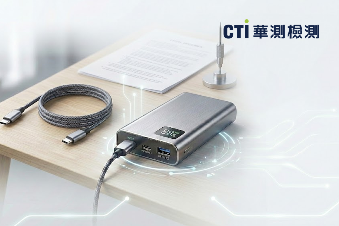 二次鋰行動電源檢驗規定更新｜BSMI 新制上路，160Wh 以下產品上市前必看
